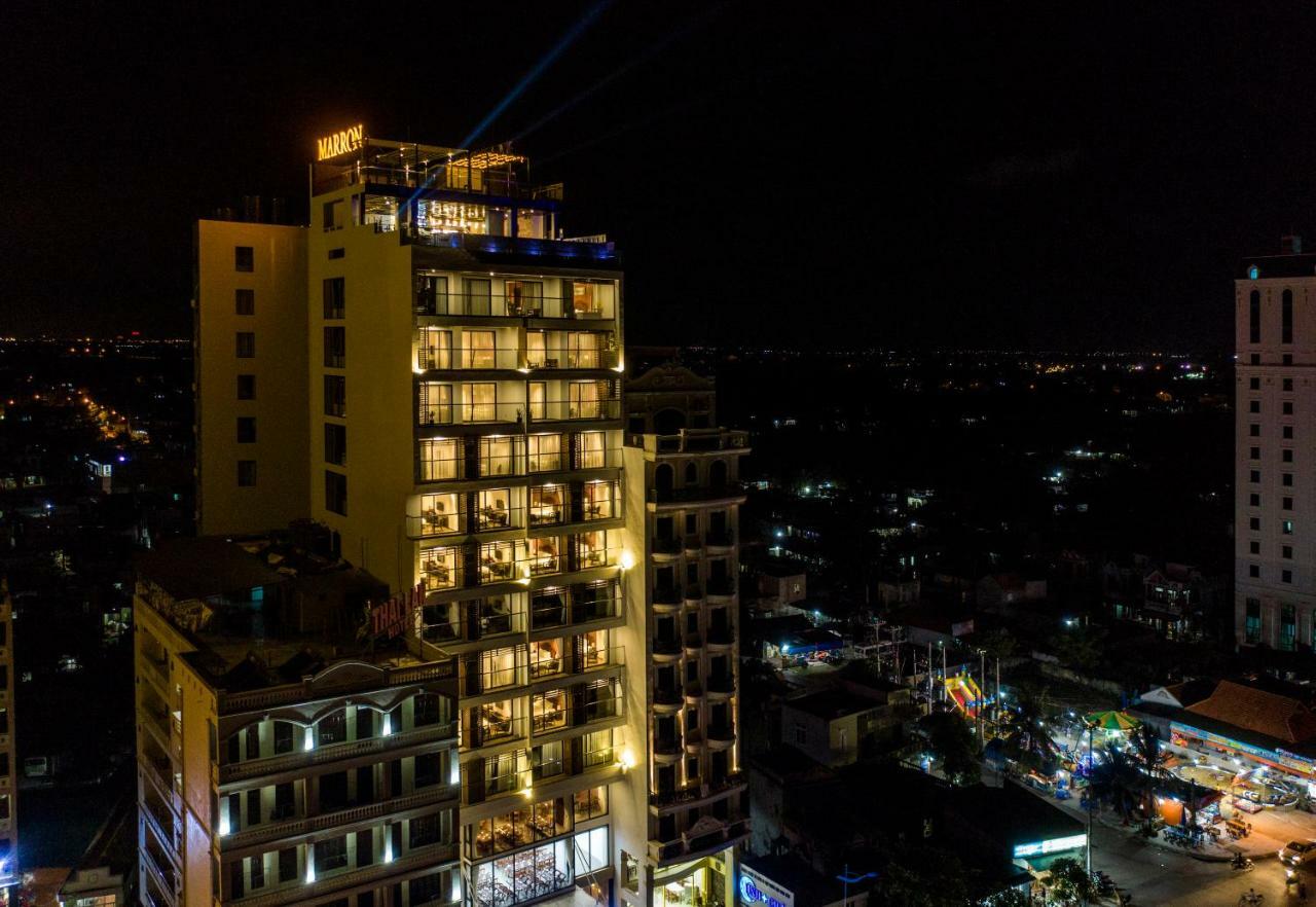 The Marron Hotel Thanh Hóa Kültér fotó