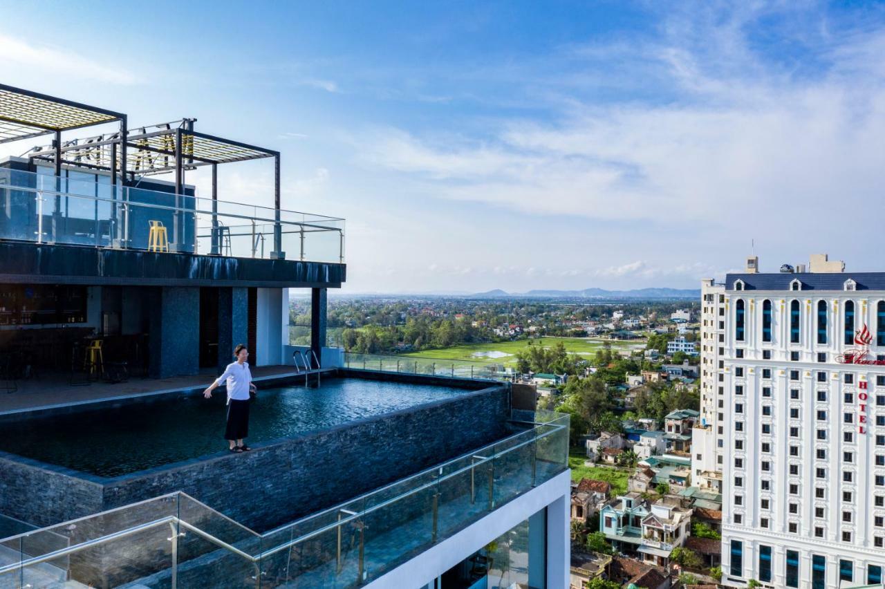 The Marron Hotel Thanh Hóa Kültér fotó