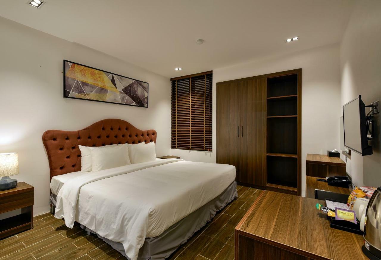 The Marron Hotel Thanh Hóa Kültér fotó