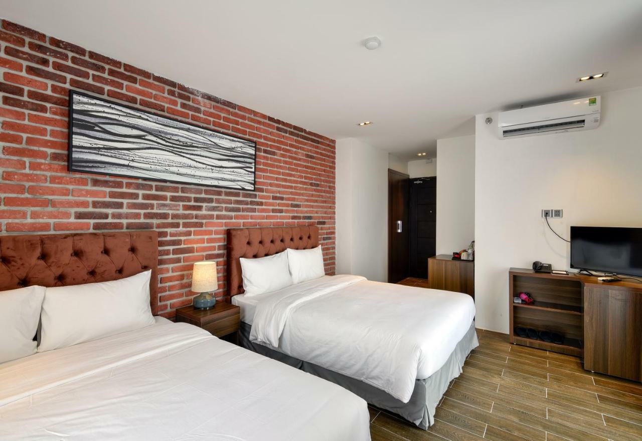 The Marron Hotel Thanh Hóa Kültér fotó