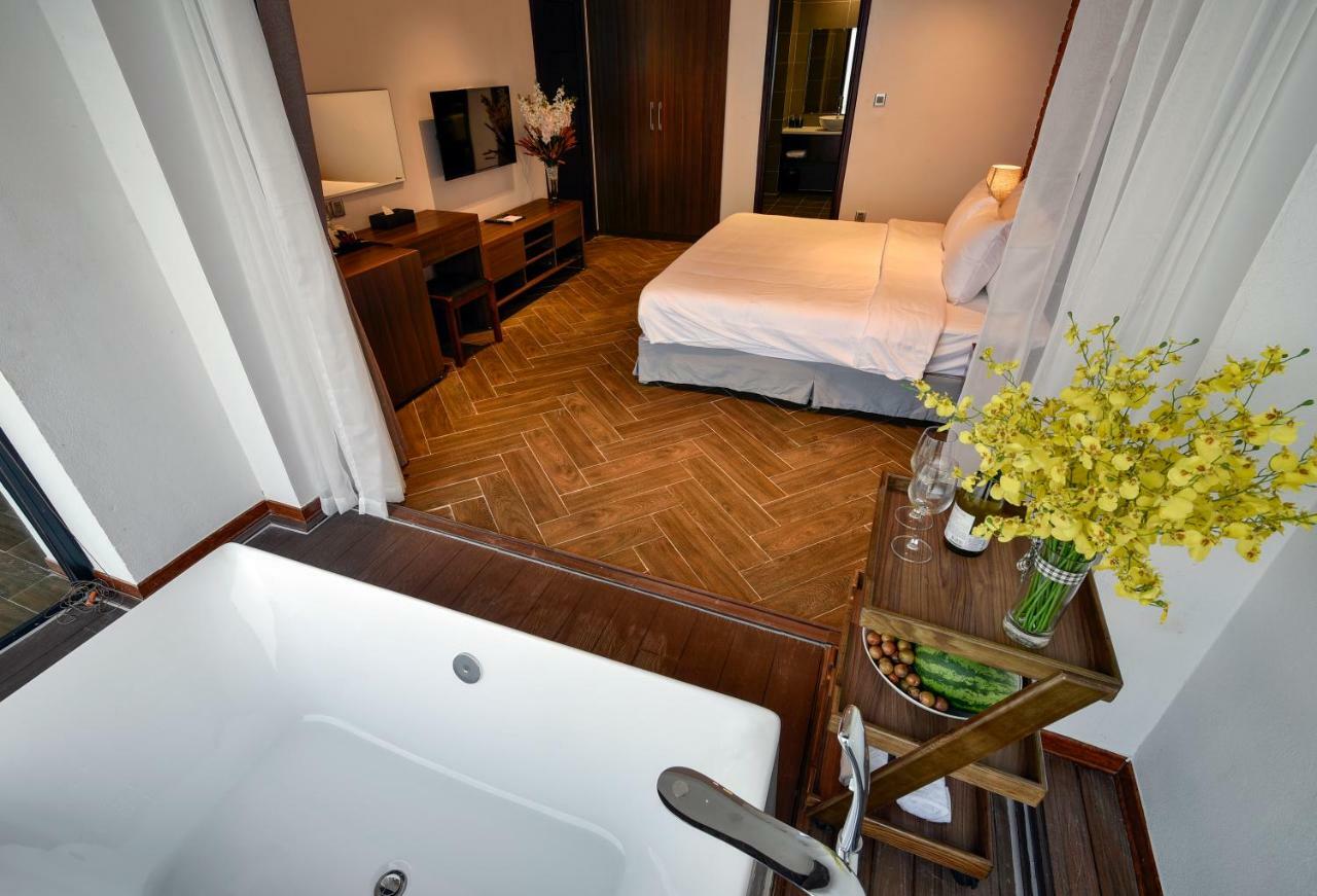 The Marron Hotel Thanh Hóa Kültér fotó