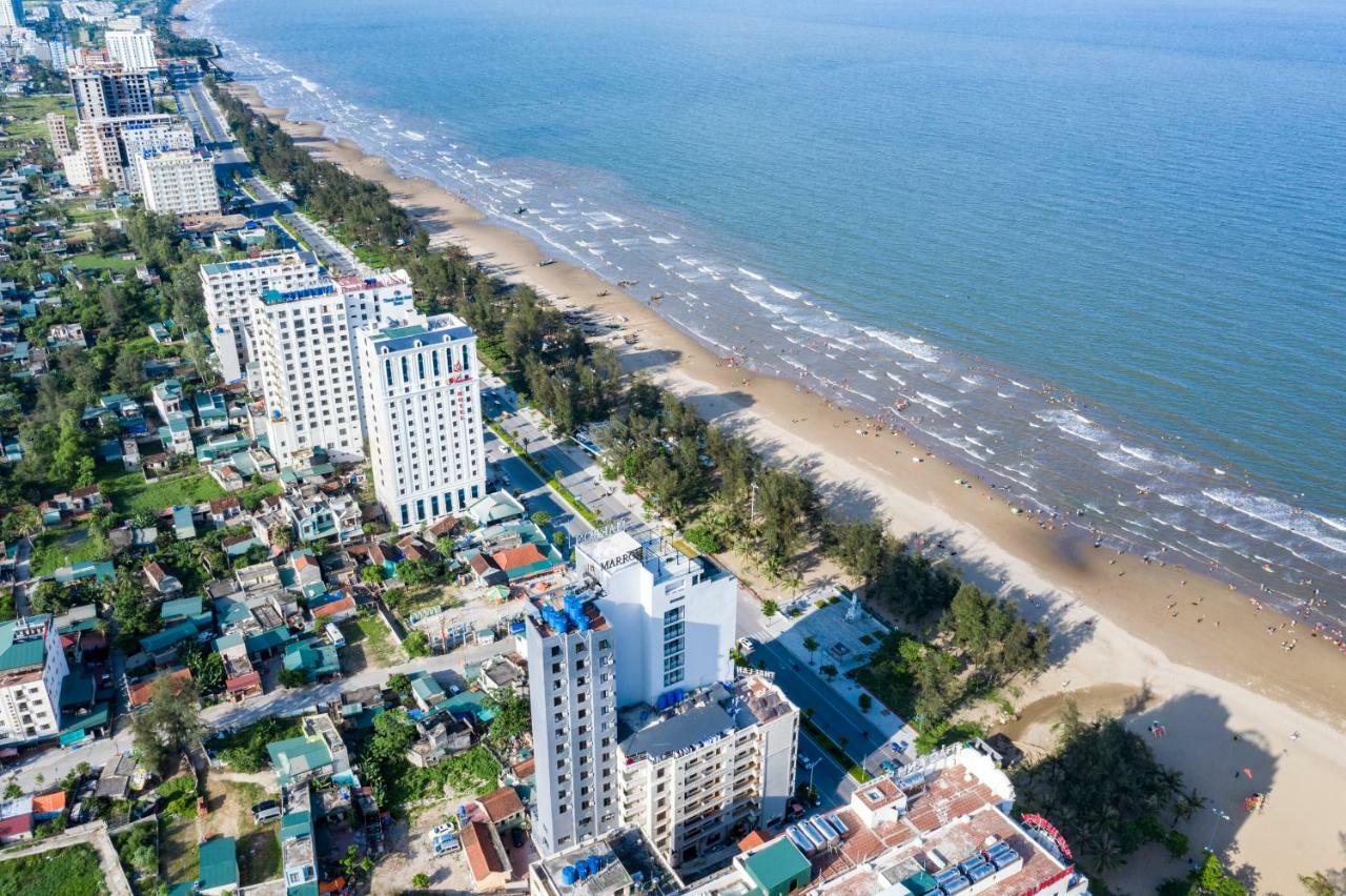 The Marron Hotel Thanh Hóa Kültér fotó