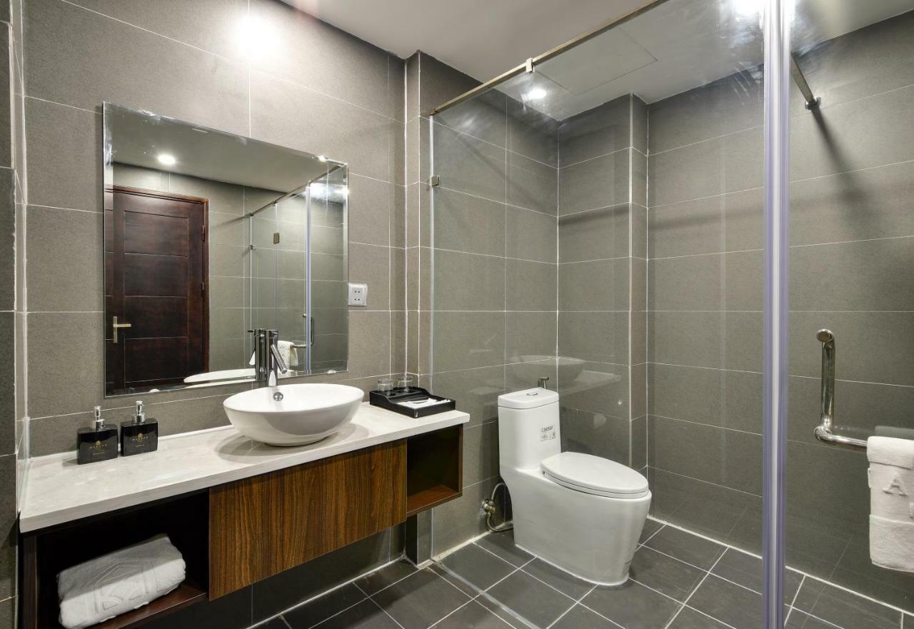 The Marron Hotel Thanh Hóa Kültér fotó