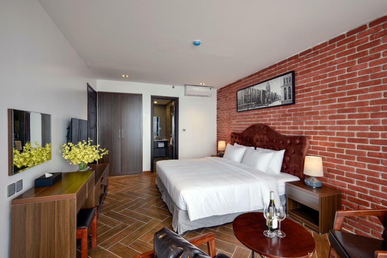 The Marron Hotel Thanh Hóa Kültér fotó