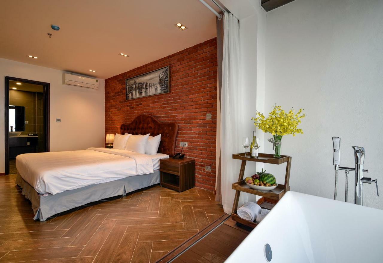 The Marron Hotel Thanh Hóa Kültér fotó
