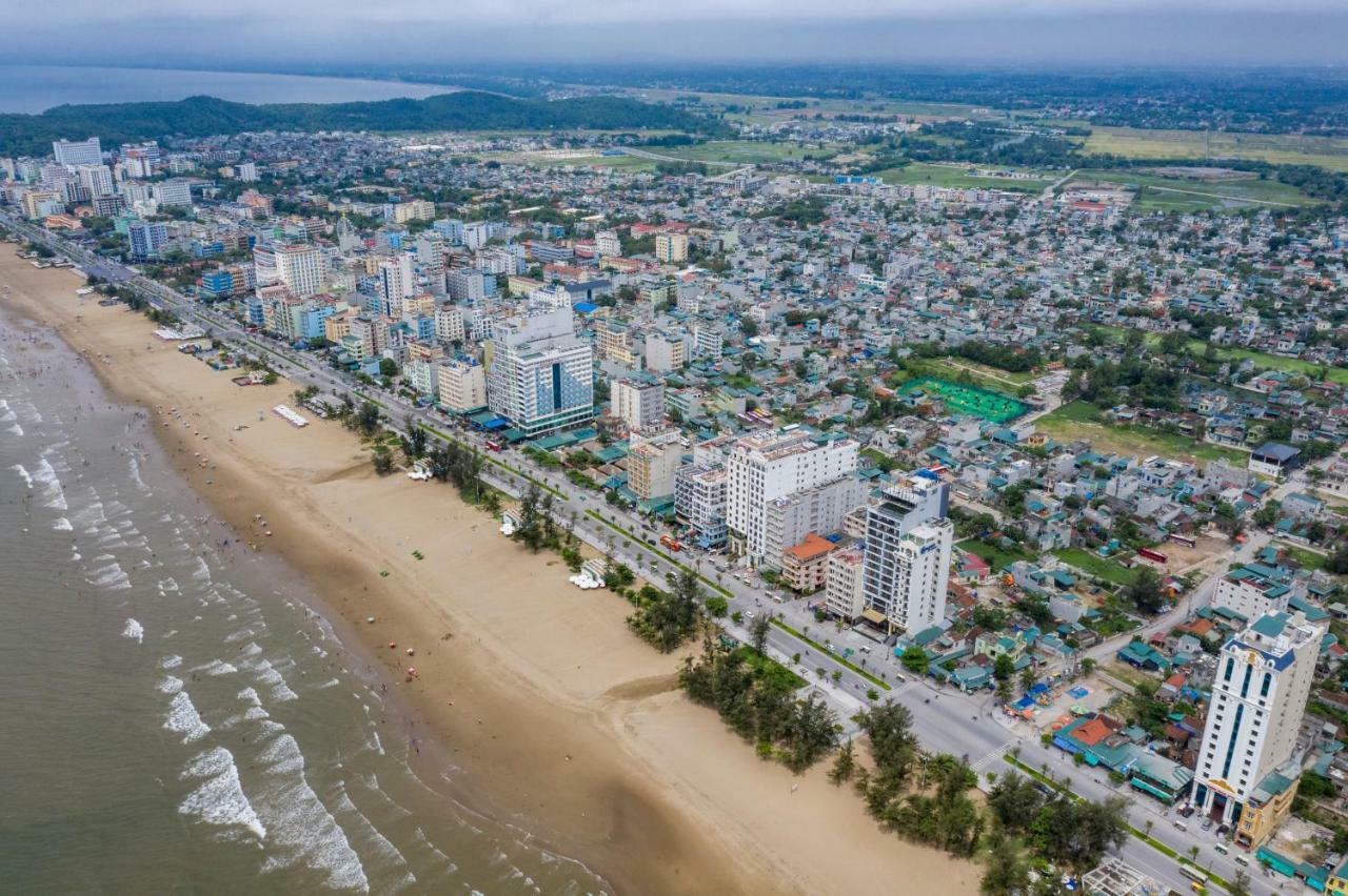The Marron Hotel Thanh Hóa Kültér fotó