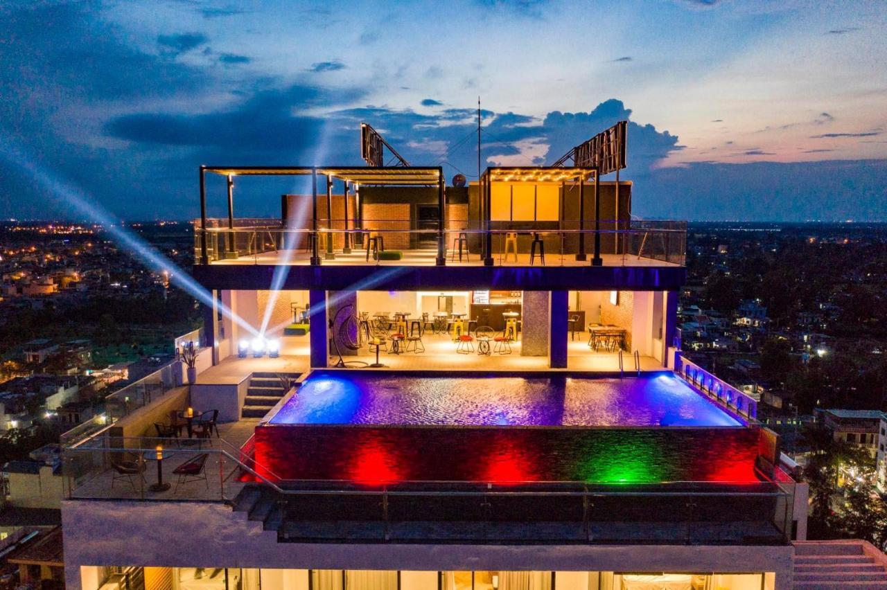 The Marron Hotel Thanh Hóa Kültér fotó